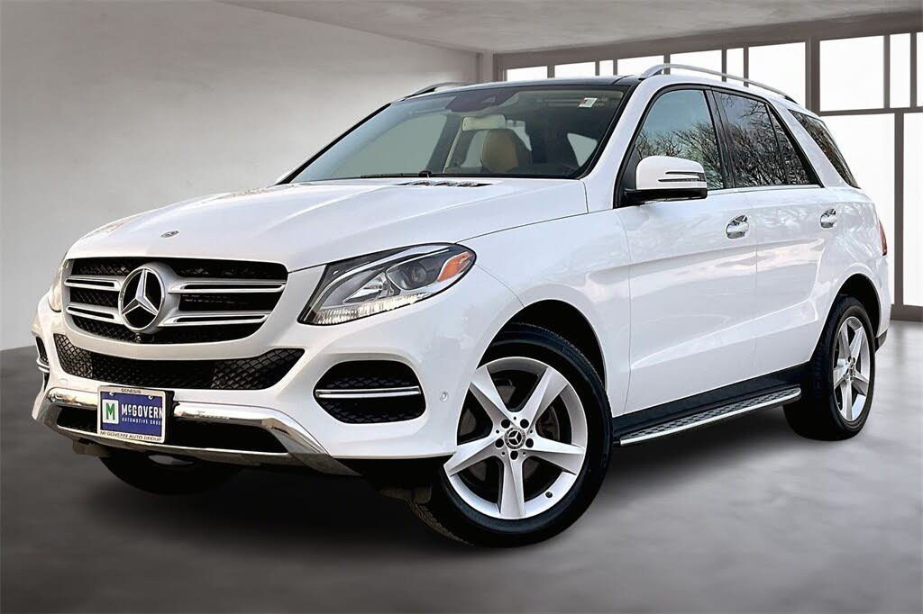 2018 Mercedes-Benz GLE 350 4MATIC