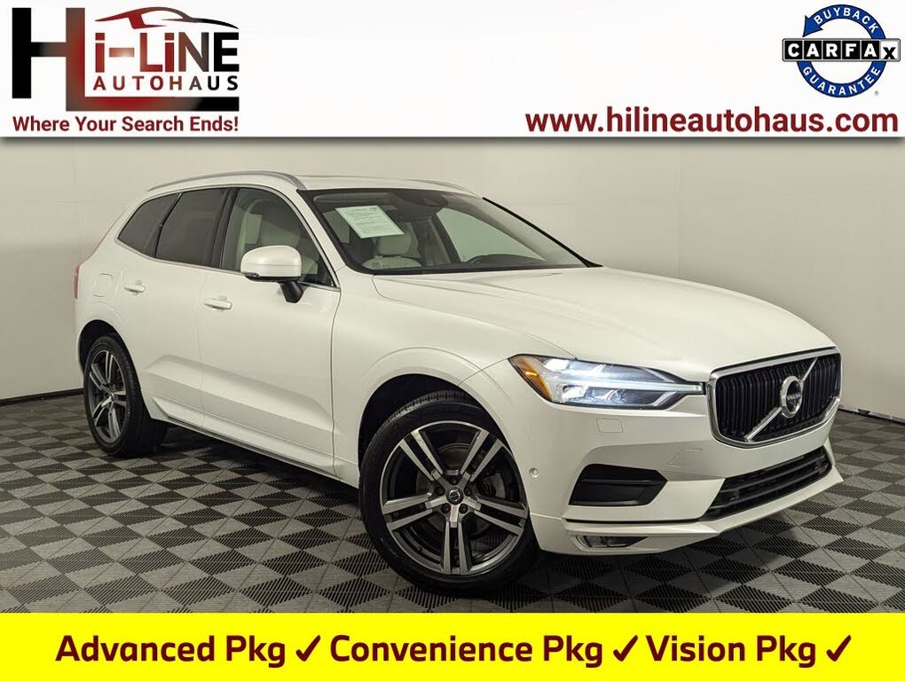 2018 Volvo XC60 T5 Momentum AWD
