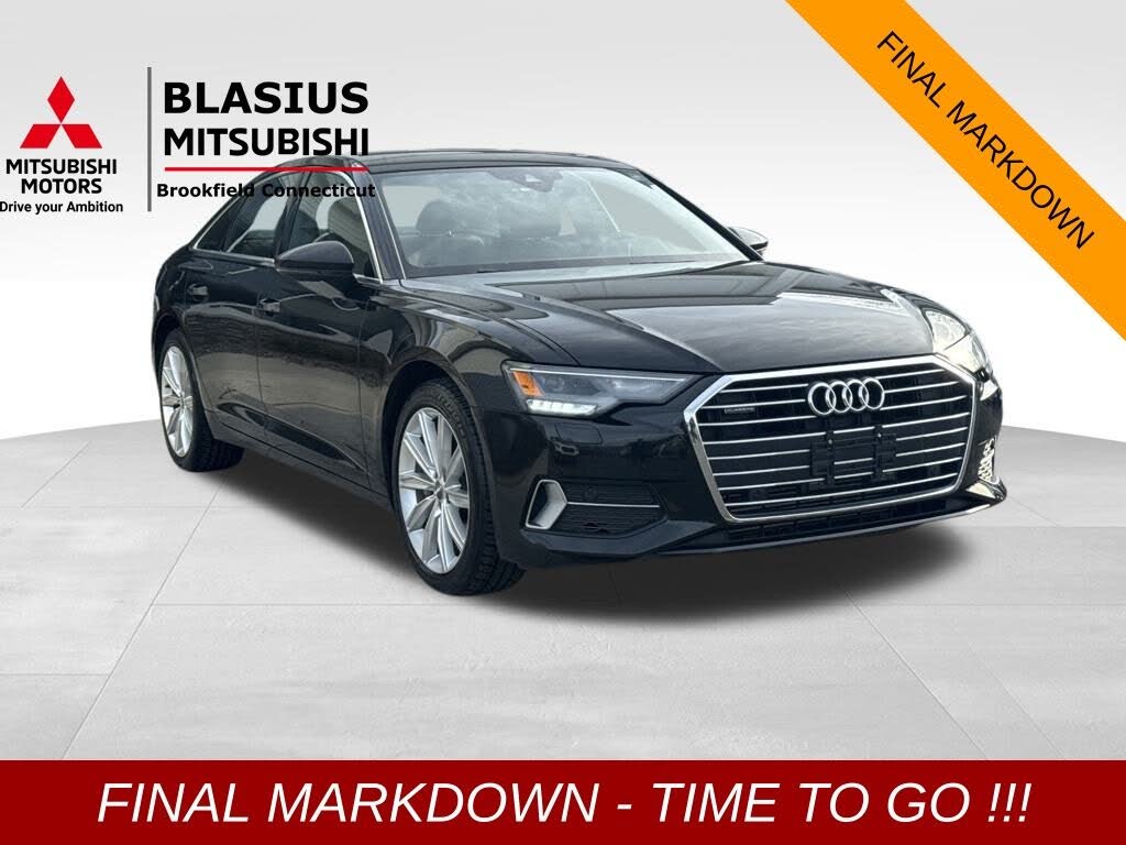 2019 Audi A6 45 TFSI quattro Premium Sedan AWD