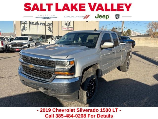 2019 Chevrolet Silverado 1500 LT Double Cab 4WD