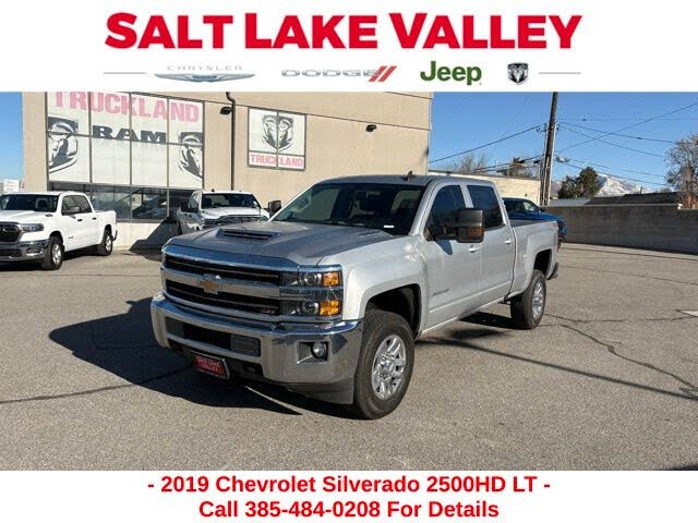 2019 Chevrolet Silverado 2500HD LT Crew Cab 4WD