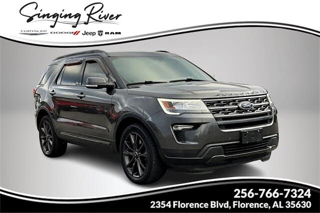 2019 Ford Explorer XLT AWD