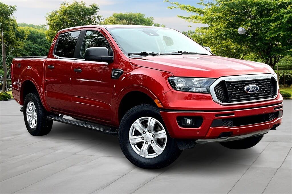 2019 Ford Ranger XLT SuperCrew 4WD