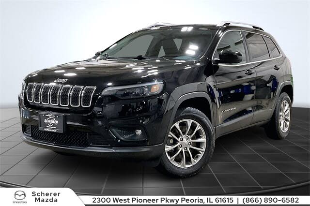 2019 Jeep Cherokee Latitude Plus 4WD