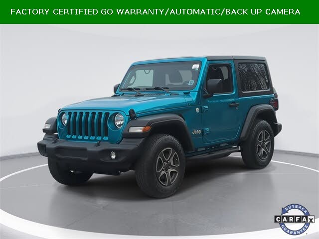 2019 Jeep Wrangler Sport 4WD
