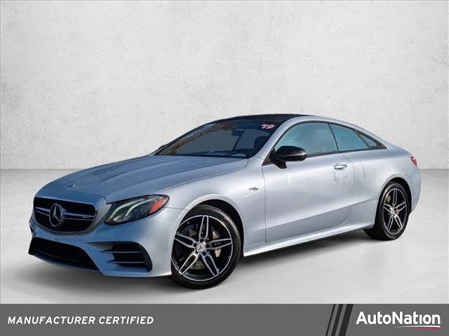 2019 Mercedes-Benz E-Class AMG E 53 Coupe 4MATIC+