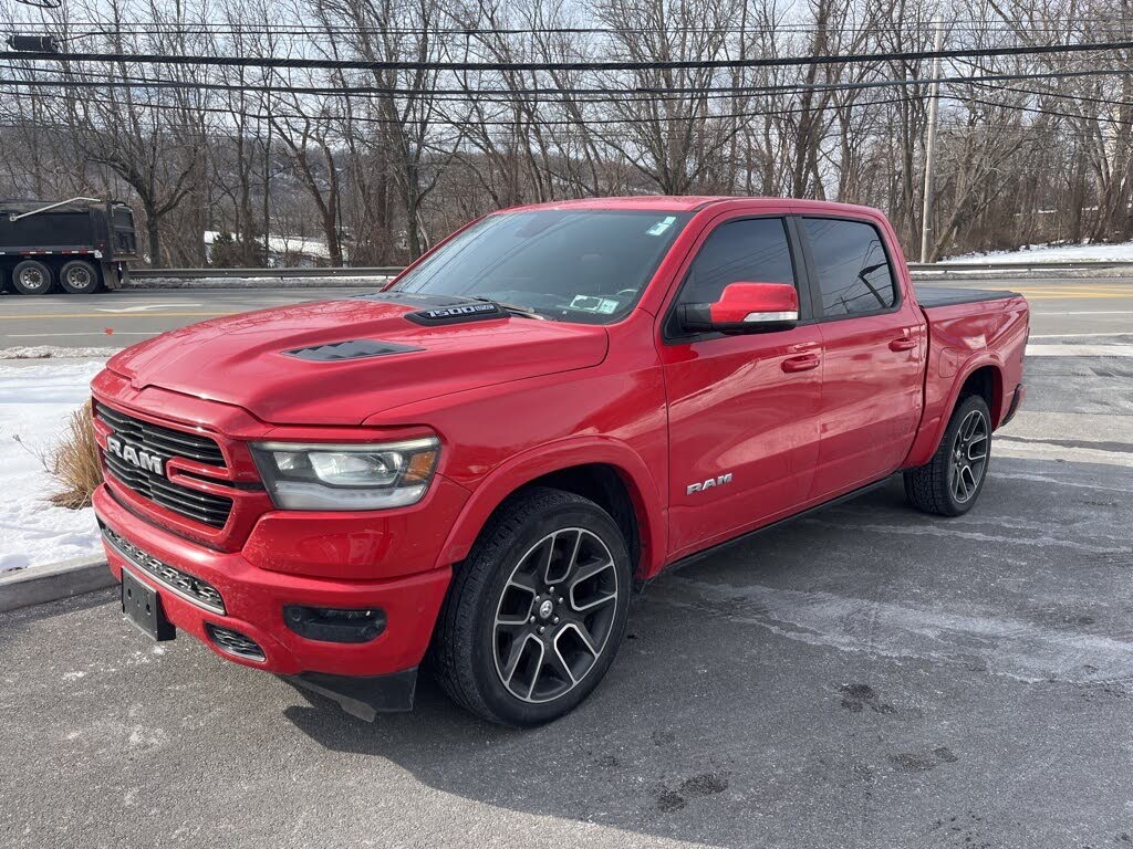 2019 RAM 1500 Laramie Crew Cab 4WD