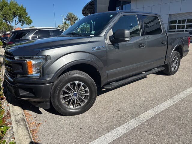 2020 Ford F-150 XLT SuperCrew 4WD