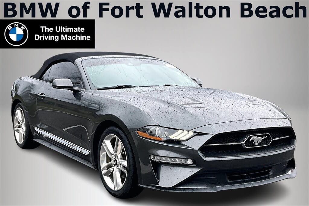 2020 Ford Mustang EcoBoost Premium Convertible RWD