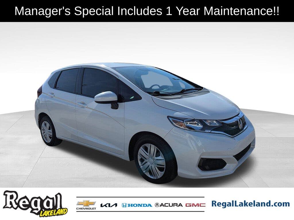 2020 Honda Fit LX FWD