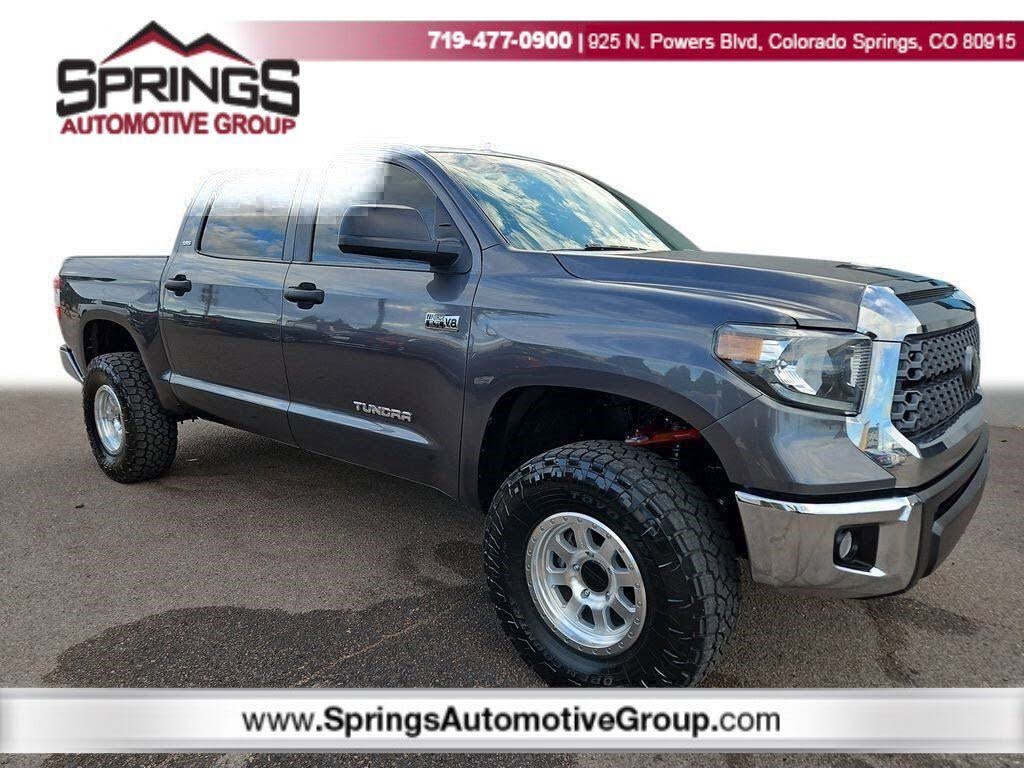 2020 Toyota Tundra SR5 CrewMax 4WD