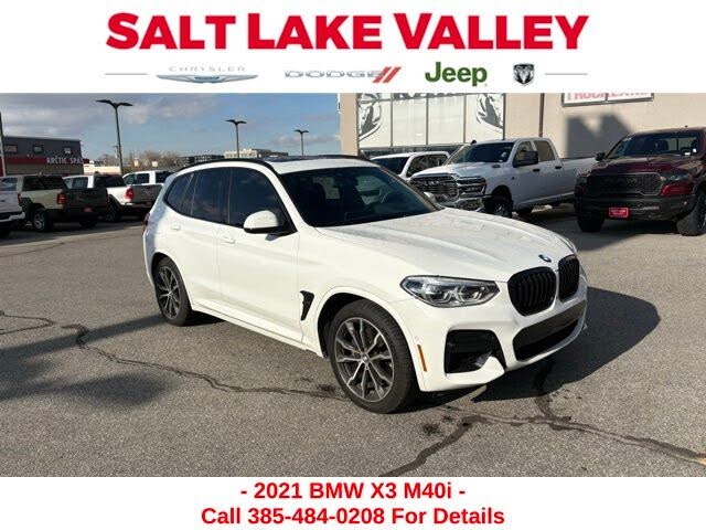 2021 BMW X3 M40i AWD