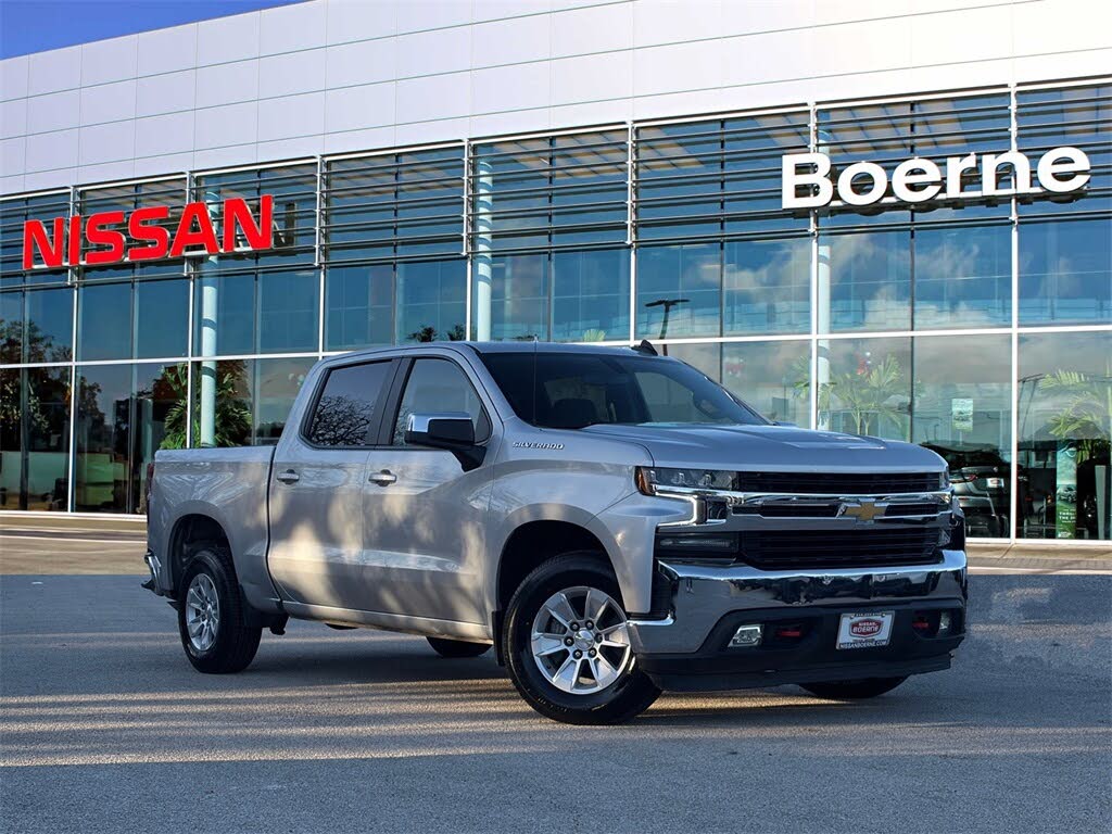 2021 Chevrolet Silverado 1500 LT Crew Cab RWD