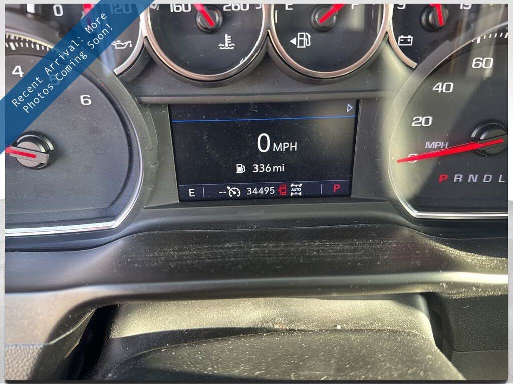 2021 Chevrolet Silverado 1500 LT Trail Boss Crew Cab 4WD