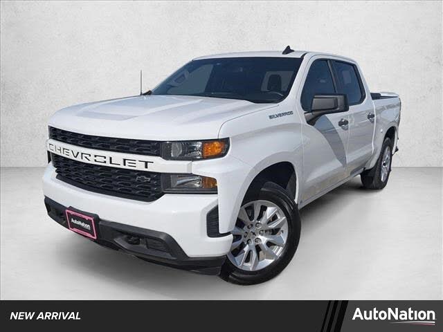 2021 Chevrolet Silverado 1500 Custom Crew Cab RWD