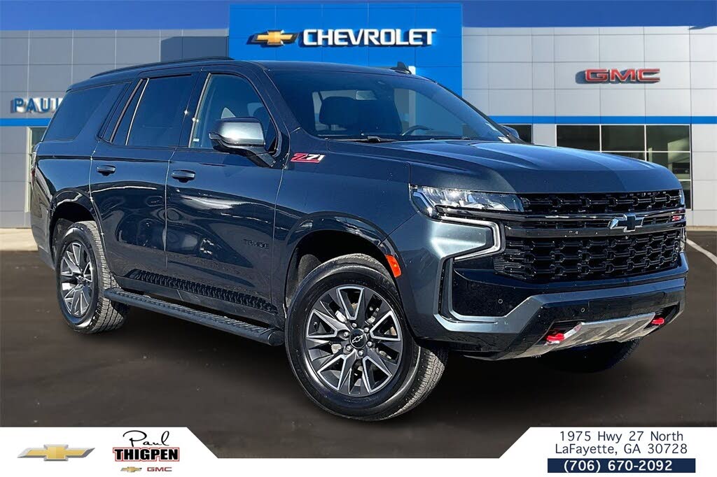 2021 Chevrolet Tahoe Z71 4WD