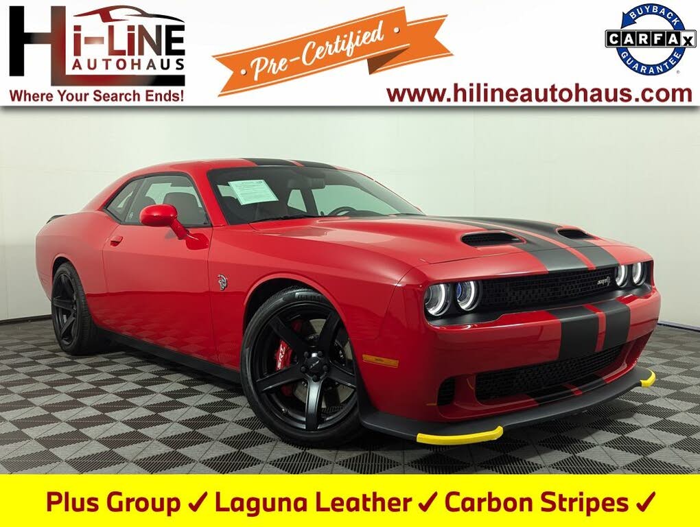 2021 Dodge Challenger SRT Hellcat RWD