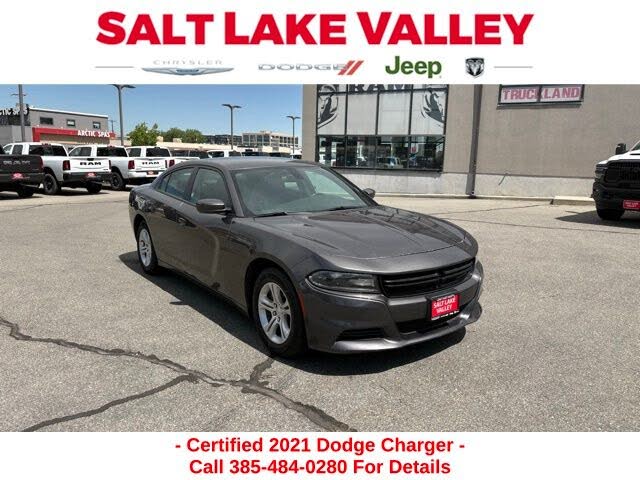 2021 Dodge Charger SXT RWD
