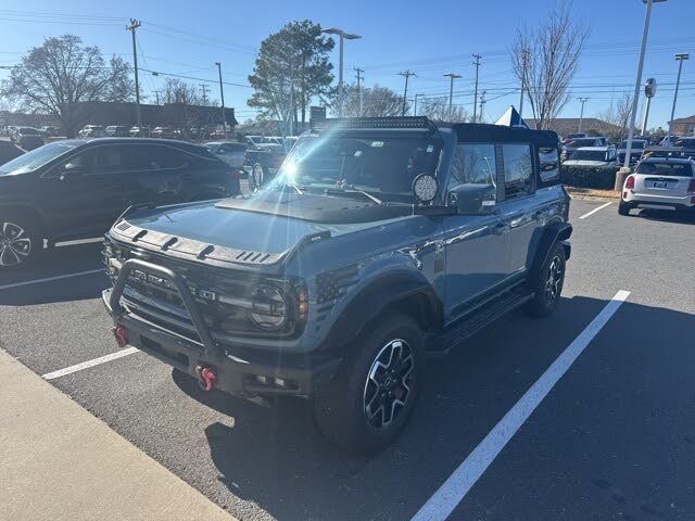 2021 Ford Bronco Outer Banks 4-Door 4WD
