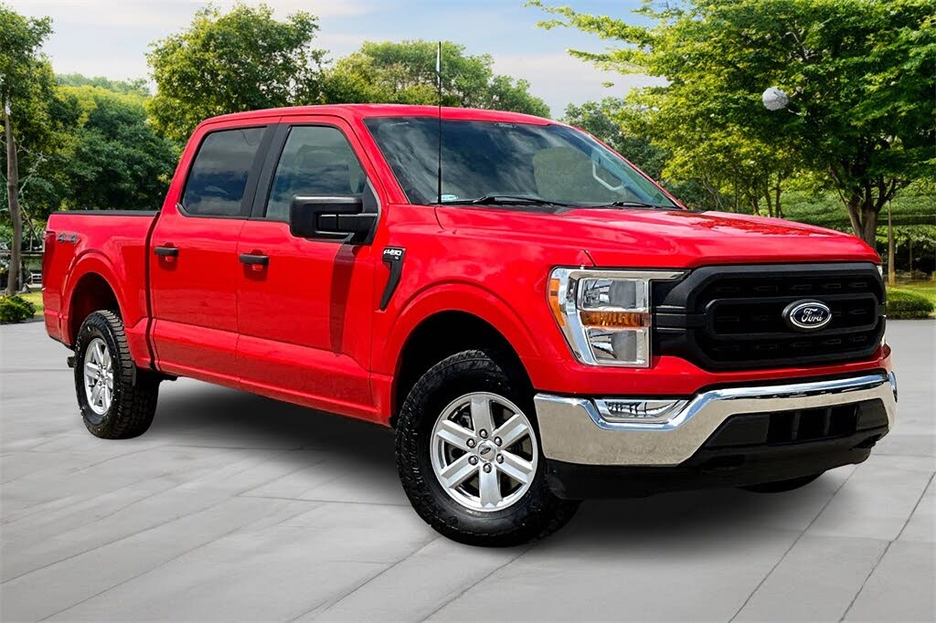2021 Ford F-150 XL SuperCrew 4WD