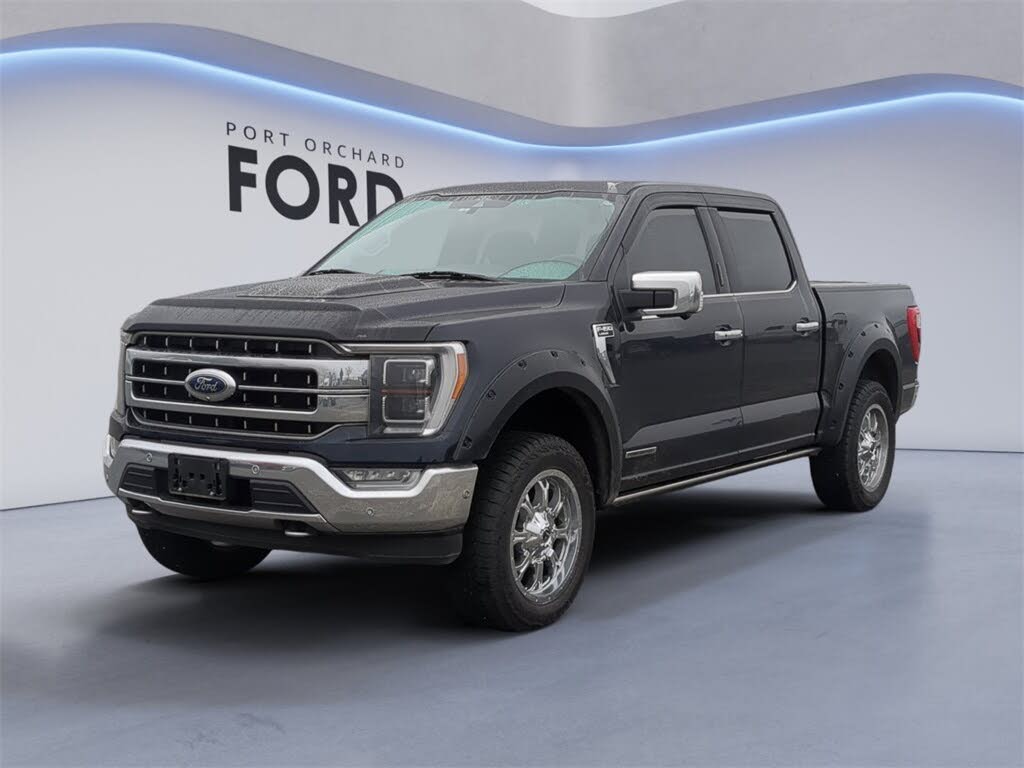 2021 Ford F-150 Lariat SuperCrew 4WD