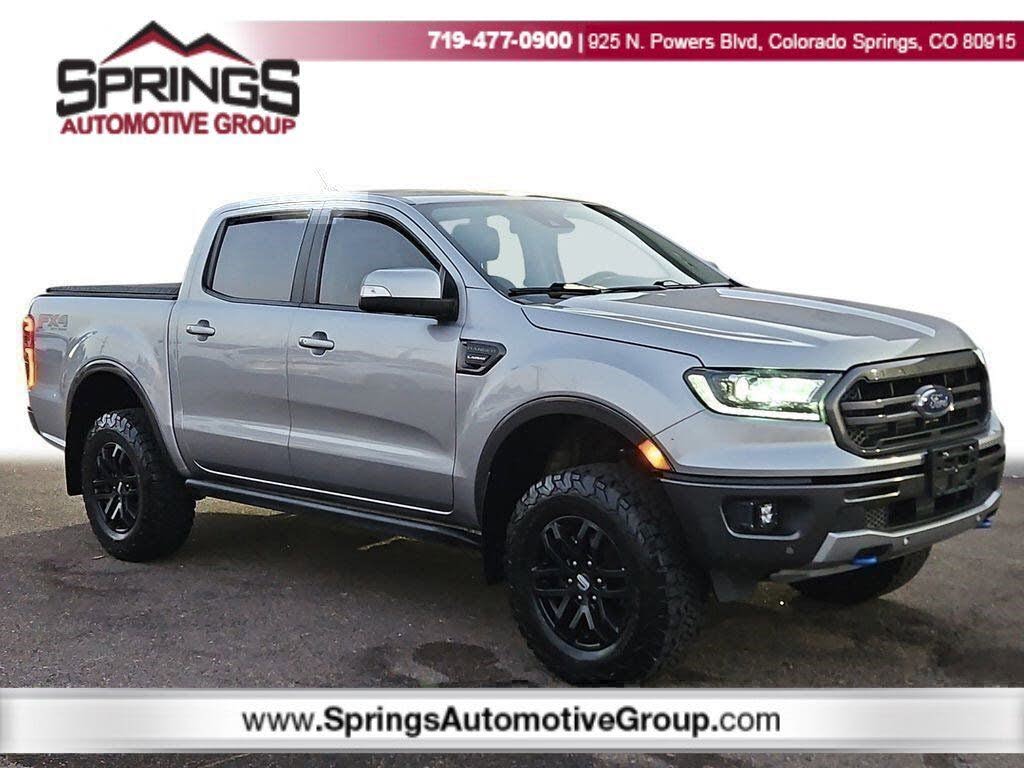 2021 Ford Ranger Lariat SuperCrew 4WD