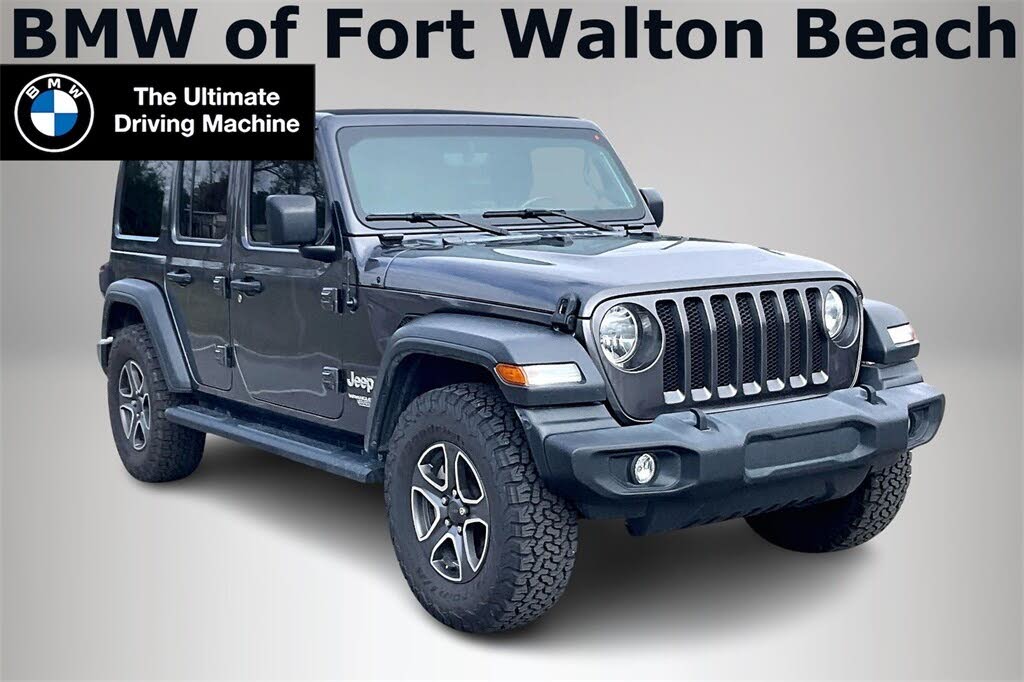 2021 Jeep Wrangler Unlimited Sport S 4WD