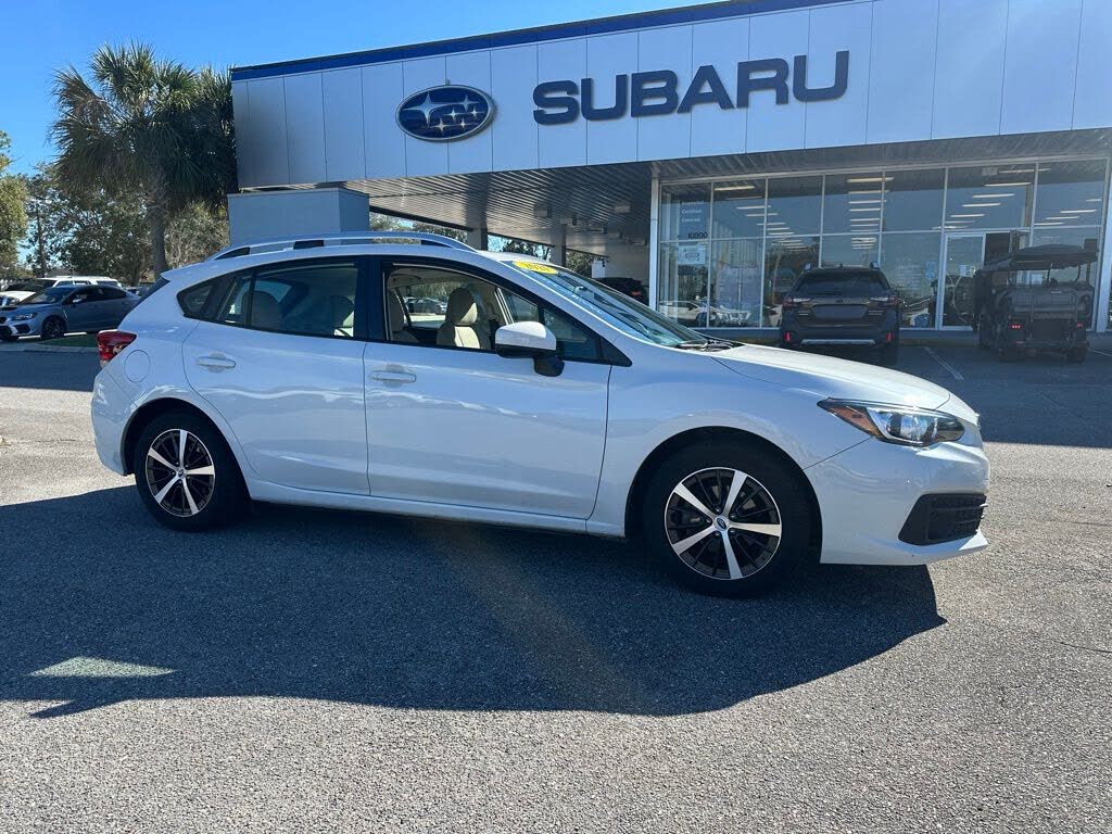 2021 Subaru Impreza Premium Wagon AWD