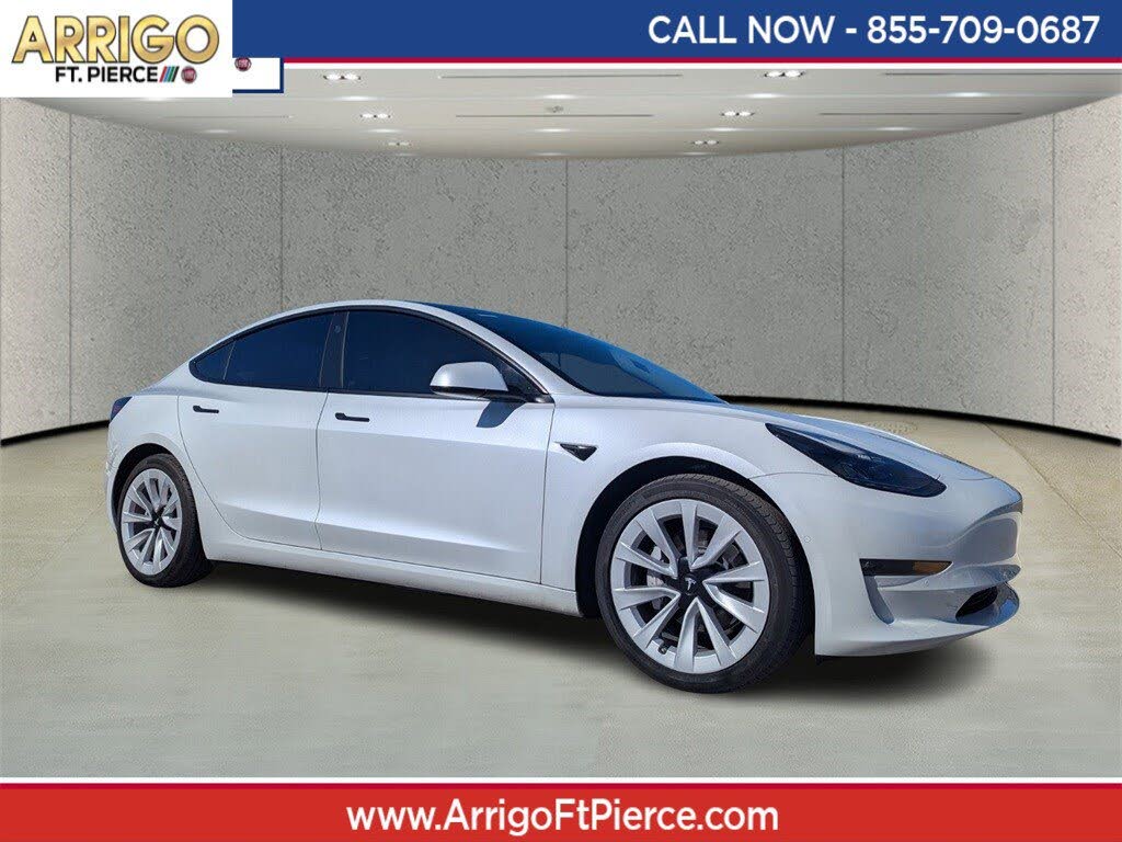 2021 Tesla Model 3 Long Range AWD