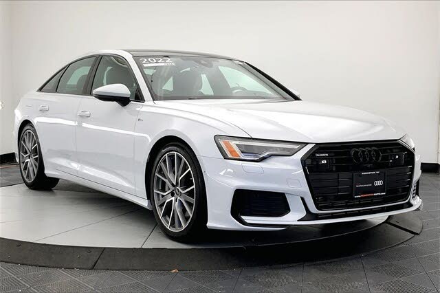 2022 Audi A6 quattro Premium Plus 55 TFSI