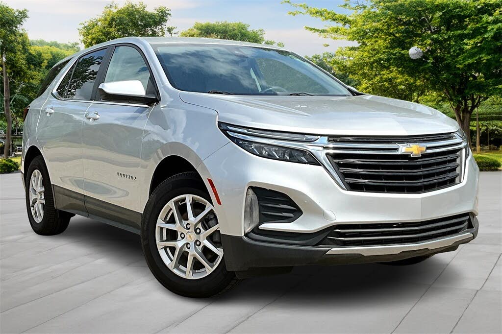 2022 Chevrolet Equinox LT AWD with 1LT