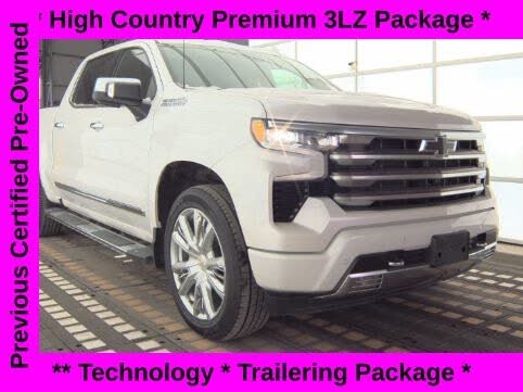 2022 Chevrolet Silverado 1500 High Country Crew Cab 4WD