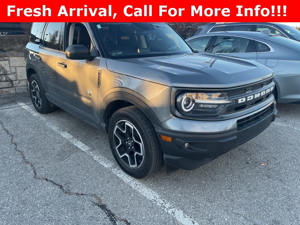 2022 Ford Bronco Sport Big Bend AWD
