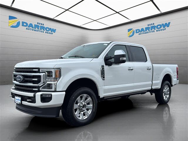 2022 Ford F-350 Super Duty Platinum Crew Cab 4WD