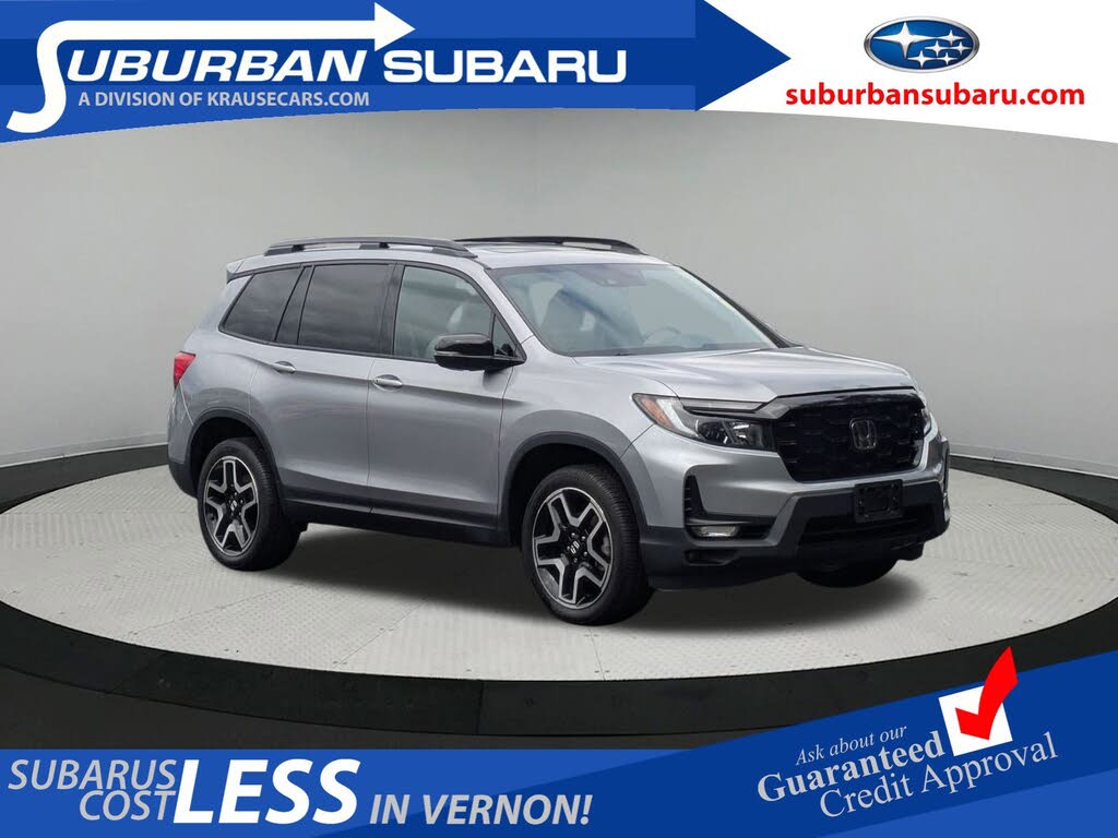 2022 Honda Passport Elite AWD