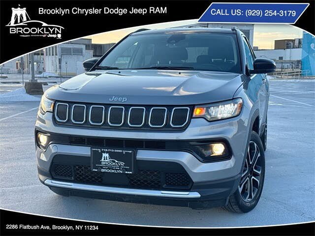 2022 Jeep Compass Limited 4WD