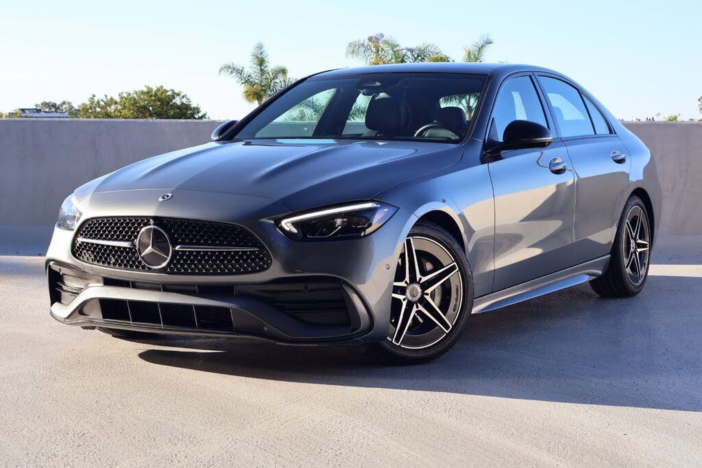 2022 Mercedes-Benz C-Class C 300 Sedan RWD