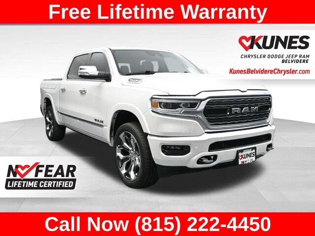 2022 RAM 1500 Limited Crew Cab 4WD