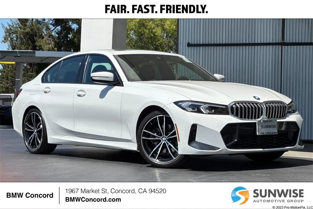 2023 BMW 3 Series 330i RWD
