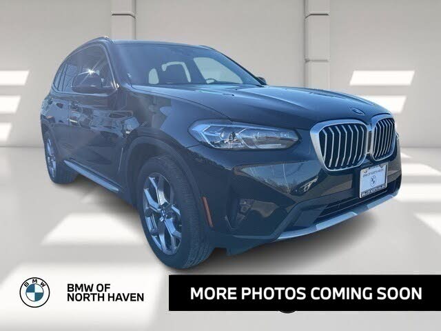 2023 BMW X3 xDrive30i AWD