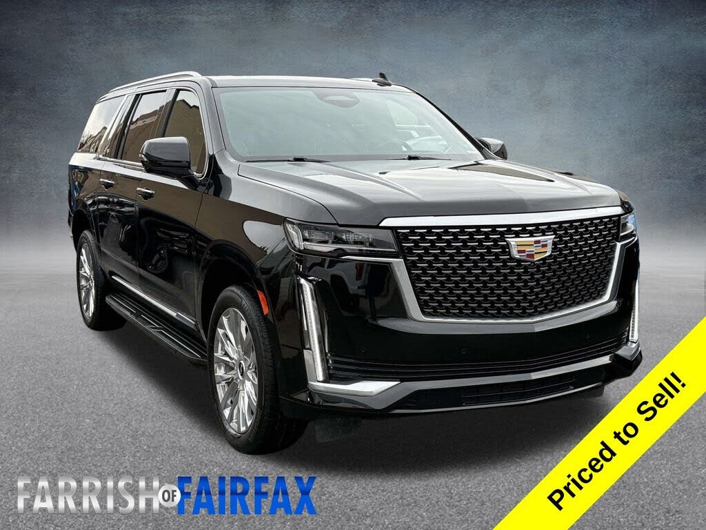 2023 Cadillac Escalade ESV Premium Luxury 4WD