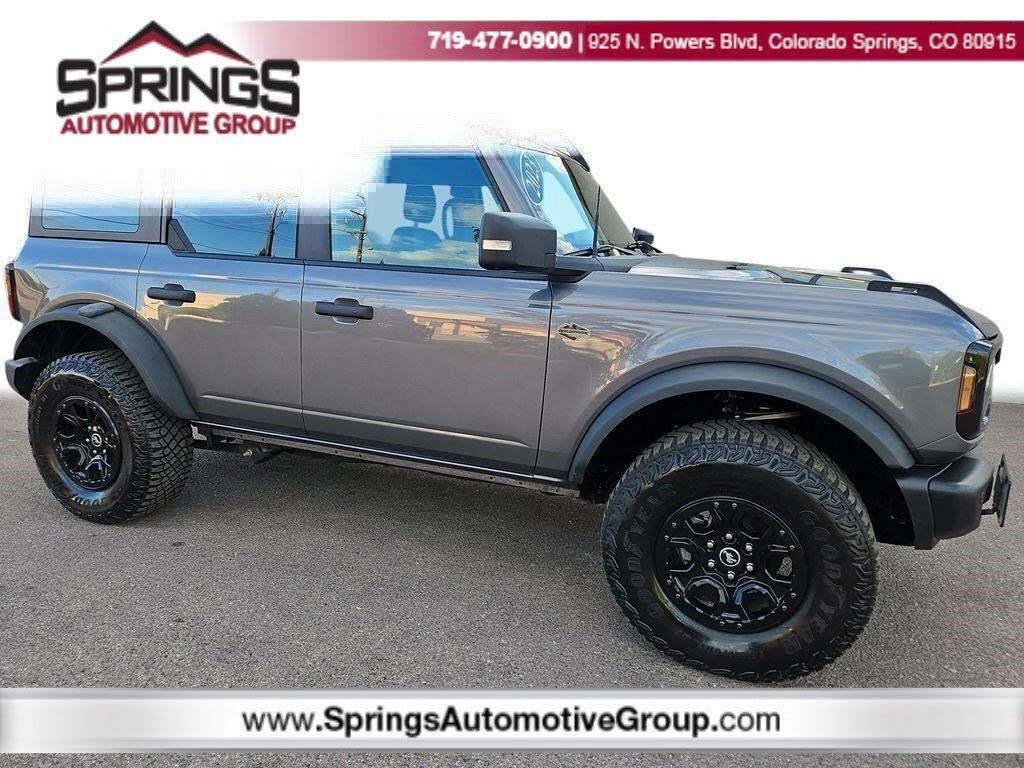 2023 Ford Bronco Wildtrak Advanced 4-Door 4WD