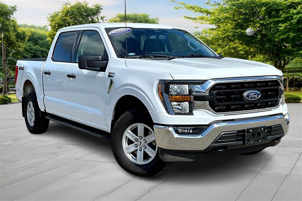 2023 Ford F-150 XLT SuperCrew 4WD