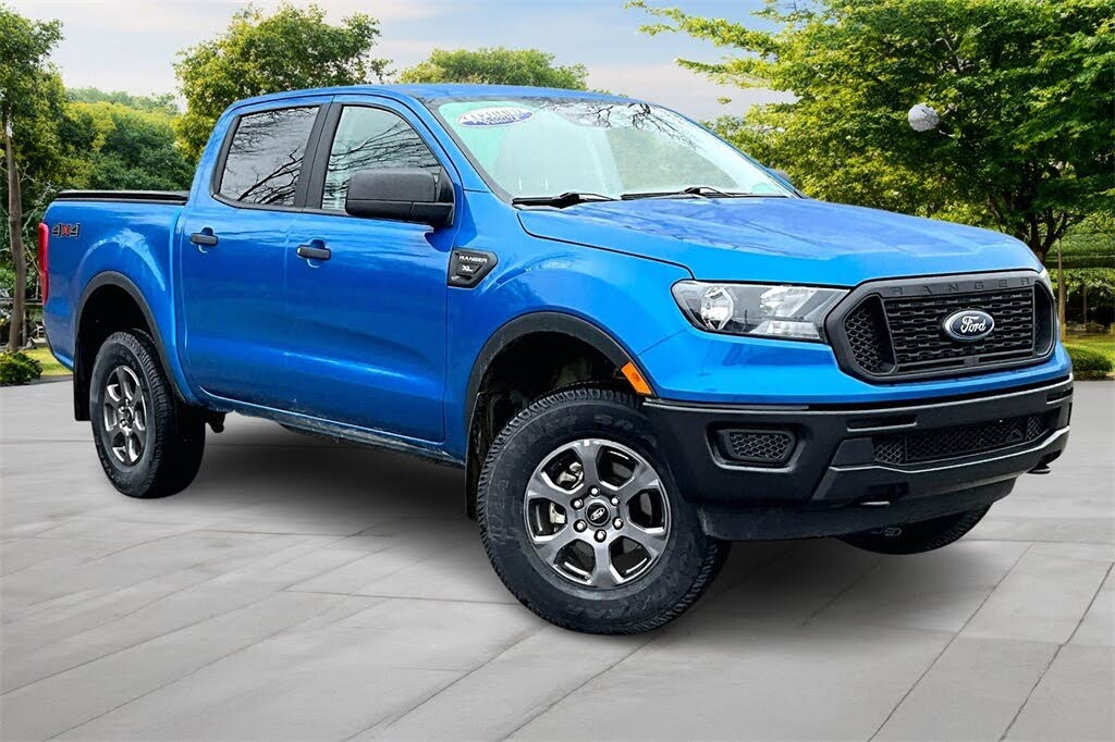 2023 Ford Ranger XL SuperCrew 4WD