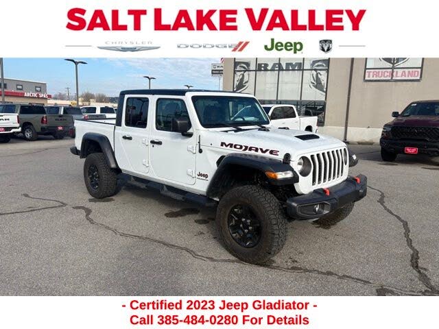 2023 Jeep Gladiator Mojave Crew Cab 4WD