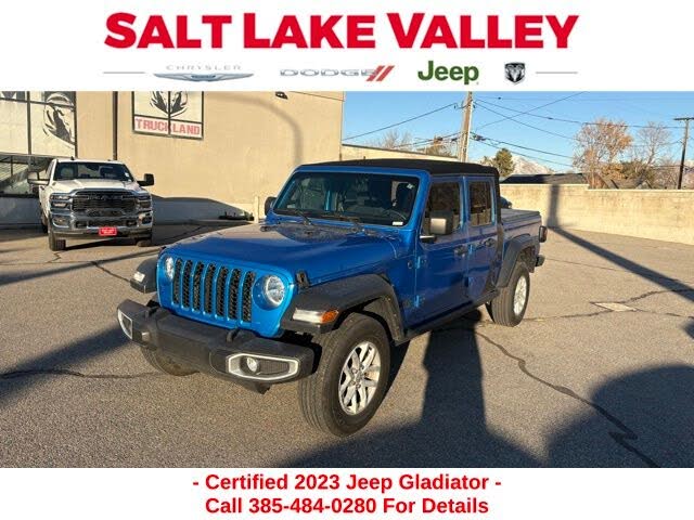 2023 Jeep Gladiator Sport Crew Cab 4WD