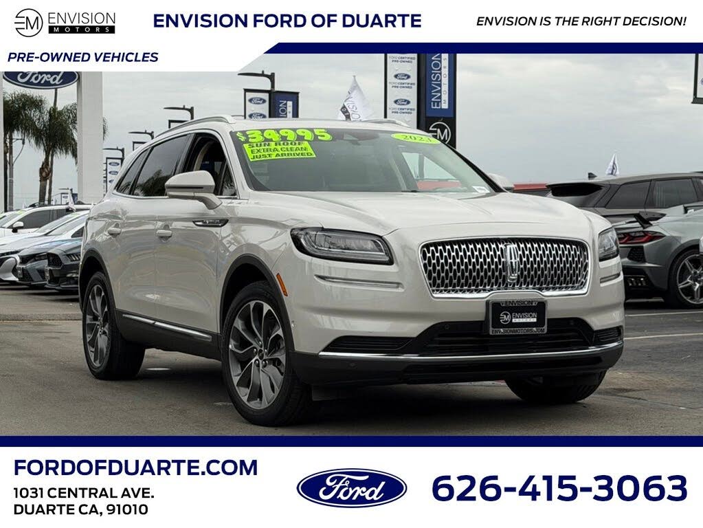 2023 Lincoln Nautilus Reserve FWD