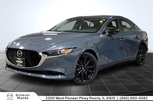 2023 Mazda MAZDA3 2.5 S Carbon Edition Sedan AWD