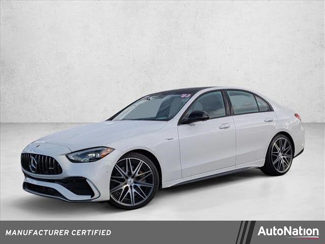 2023 Mercedes-Benz C-Class AMG C 43 4MATIC