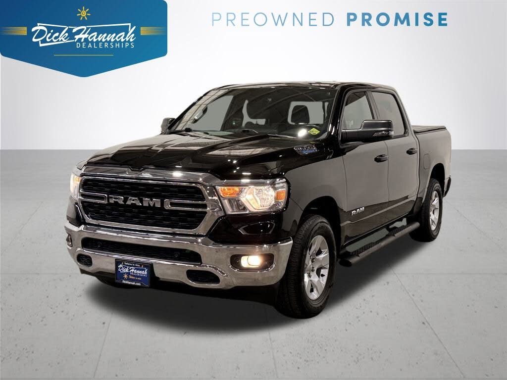 2023 RAM 1500 Big Horn Crew Cab 4WD